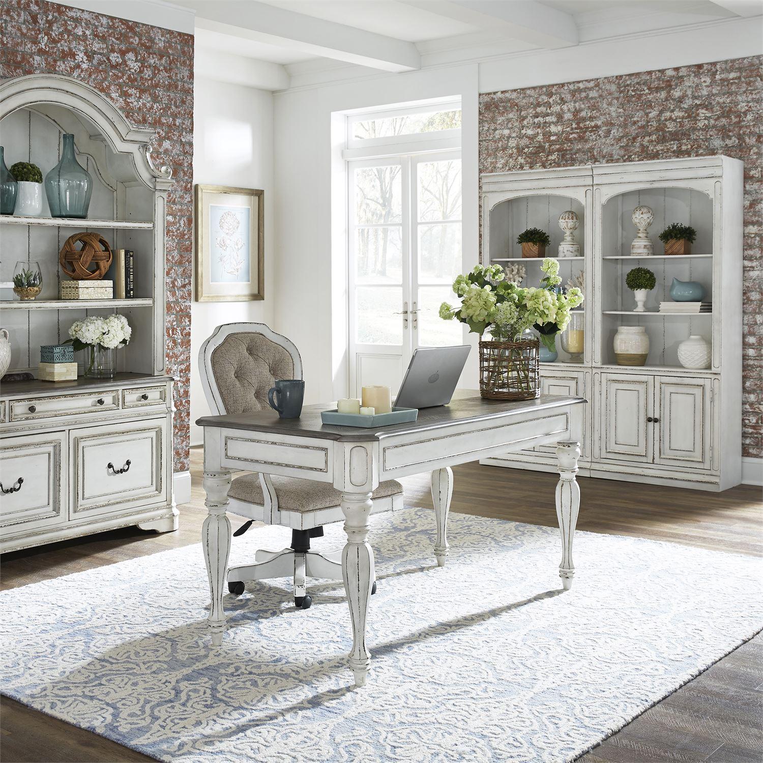 

                    
Liberty Furniture Magnolia Manor  (244-HOJ) Bookcase Bookcase White  Purchase 
