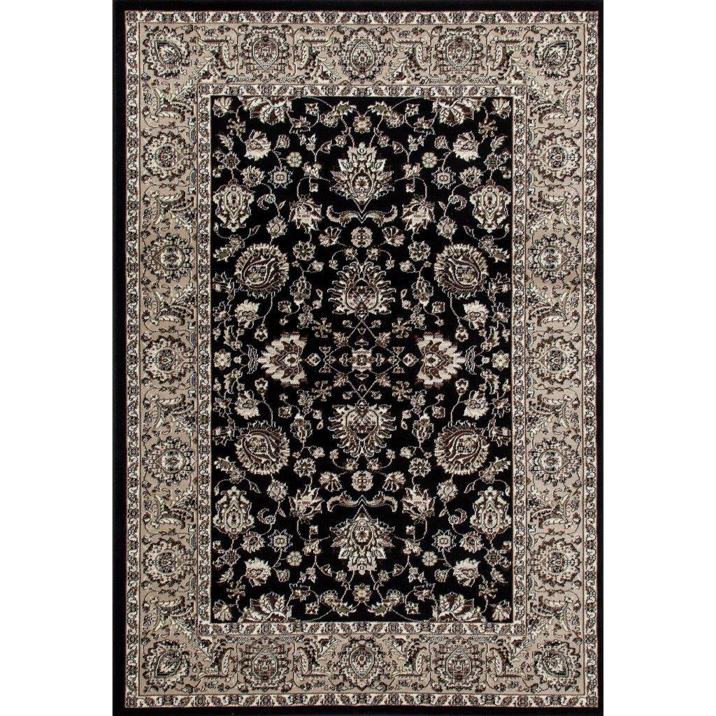 Traditional Area Rug Aberdeen Accustomed OJAR00031A23 in Black 