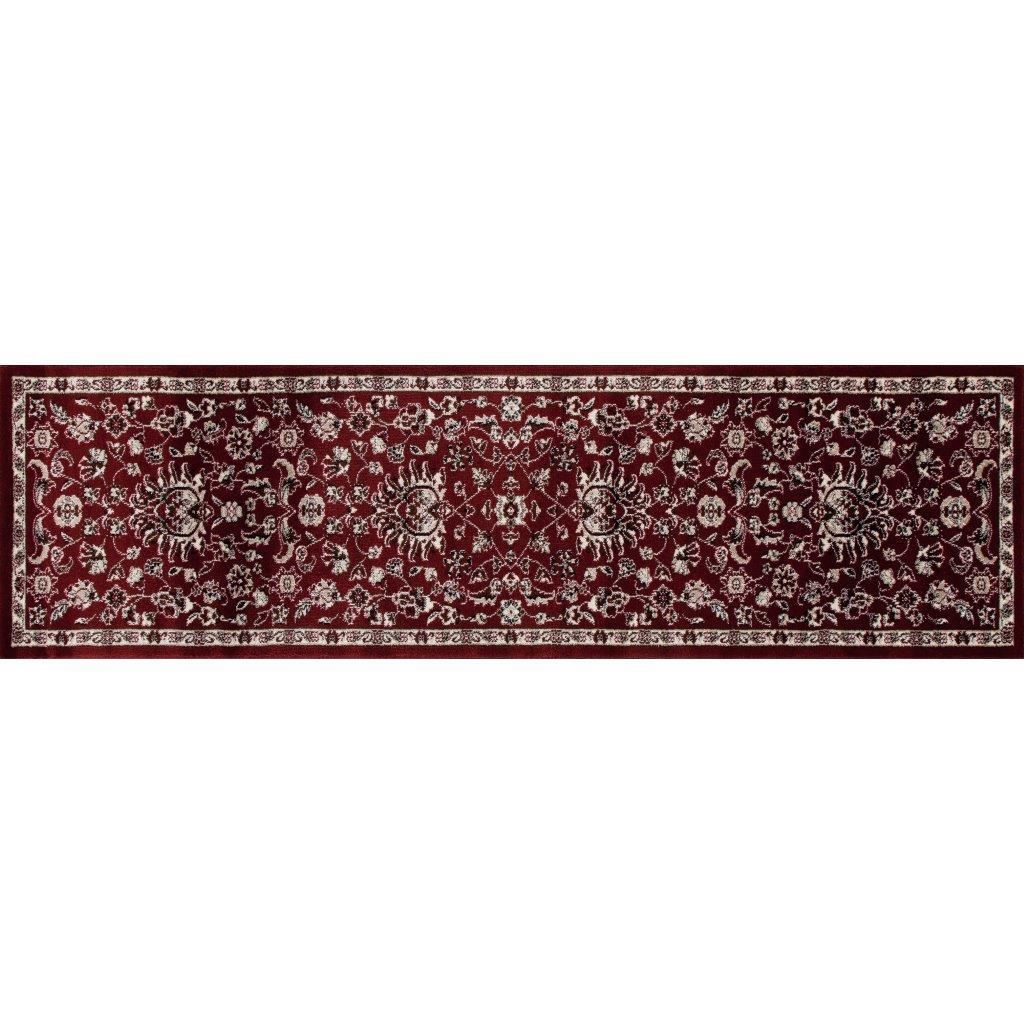 Traditional Runner Aberdeen Accustomed OJAR00032A28 in Red 