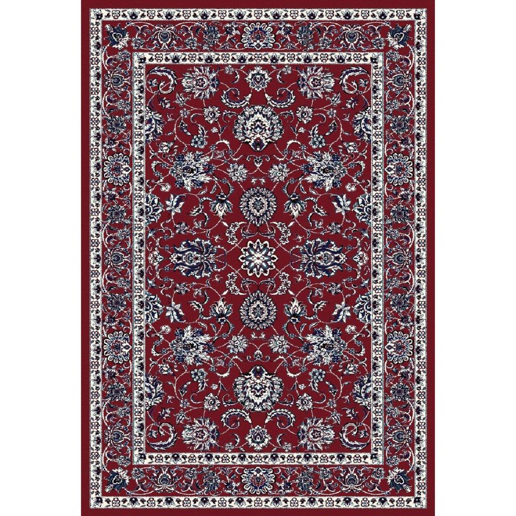 Traditional Area Rug Aberdeen Border OJAR000148A23 in Red 