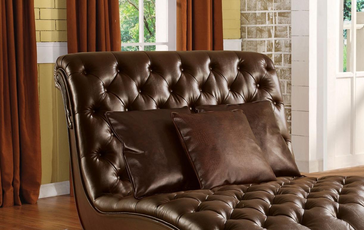

    
Acme Furniture Anondale  15035 Sofa Chaise Dark Chocolate/Espresso Anondale 15035
