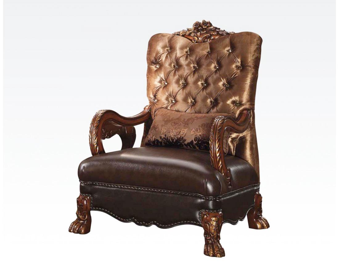 

    
Victorian Golden Brown Cherry Oak  Accent Chair Set 2 Dresden 52097 Acme Vintage
