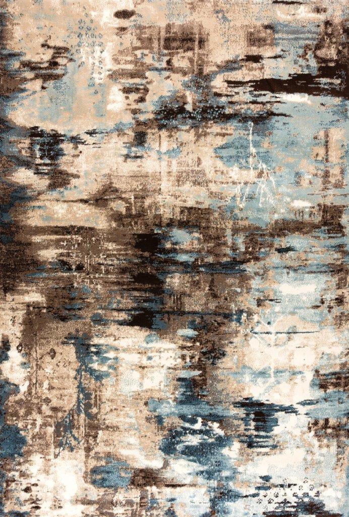 

    
Addison Brown and Blue Abstract Area Rug 5x8 by Art Carpet
