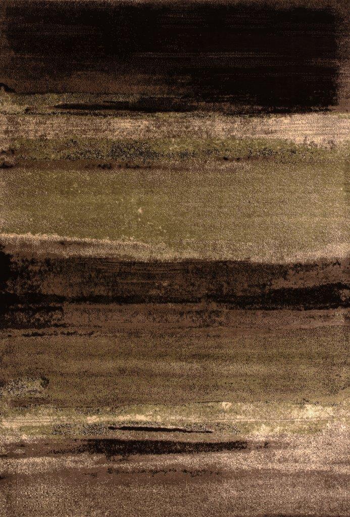 

    
Addison Brown Green Faded Lines Area Rug 8x10 by Art Carpet
