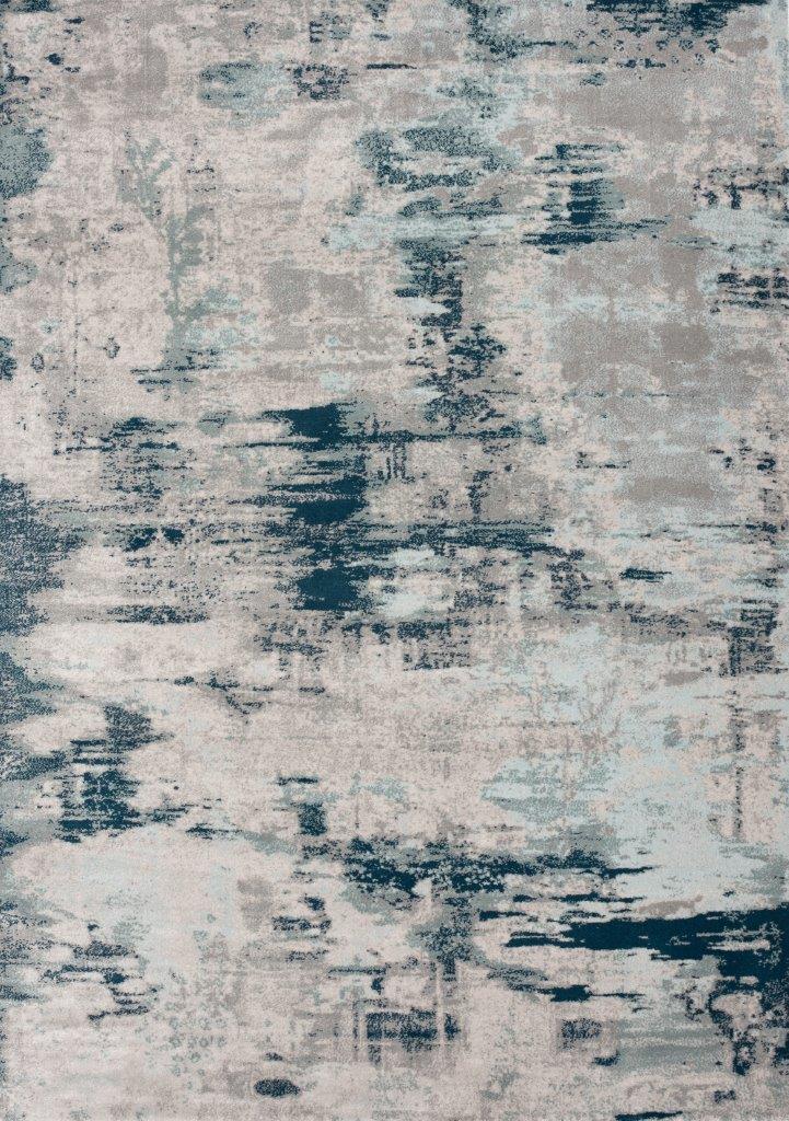 

    
Addison Gray and Blue Abstract Area Rug 5x8 by Art Carpet
