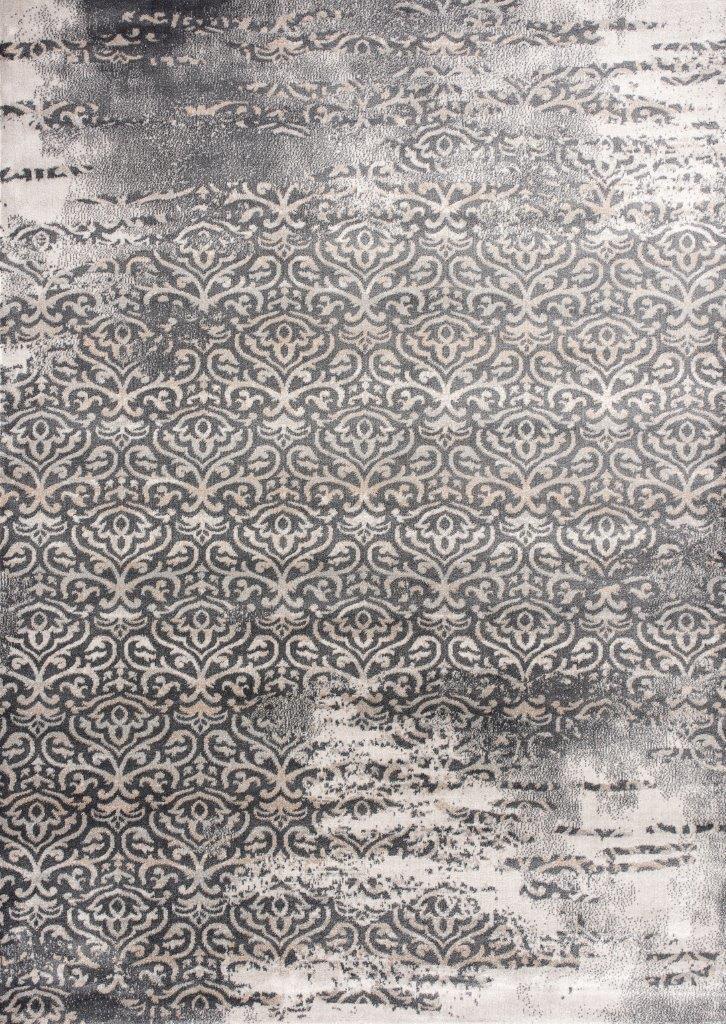 

    
Addison Gray Scroll Area Rug 8x10 by Art Carpet
