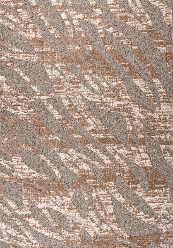 

    
Amana Beige Wavey Lines Area Rug 5x8 by Art Carpet
