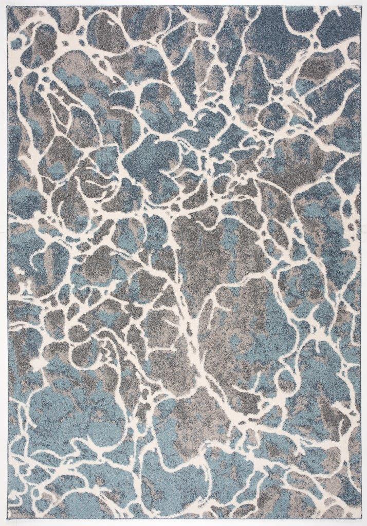 

    
Amana Blue Abstract Stone Area Rug 5x8 by Art Carpet
