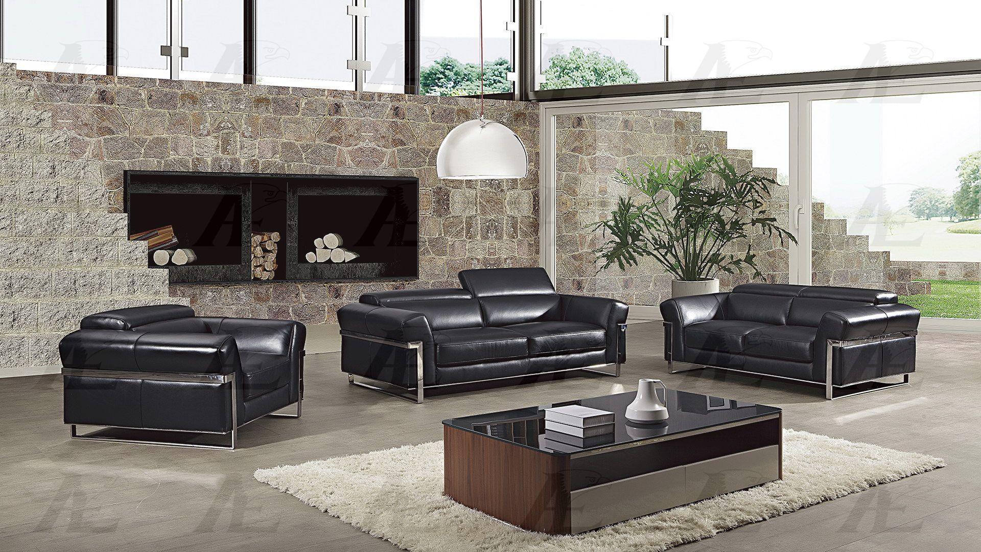 

                    
American Eagle Furniture EK012-BK-CHR Arm Chair Black Italian Leather Purchase 
