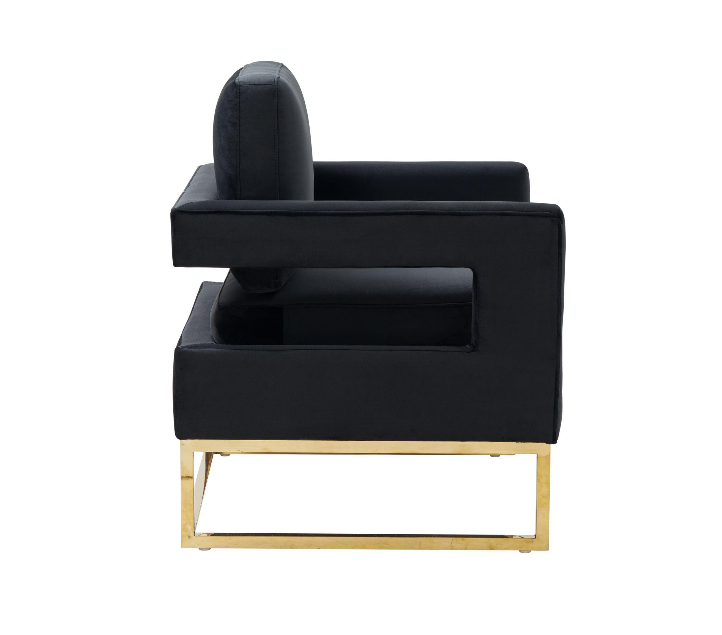 

    
VIG Furniture VGRHRHS-AC-201-BLK-Set-2 Arm Chair Set Gold/Black VGRHRHS-AC-201-BLK-Set-2
