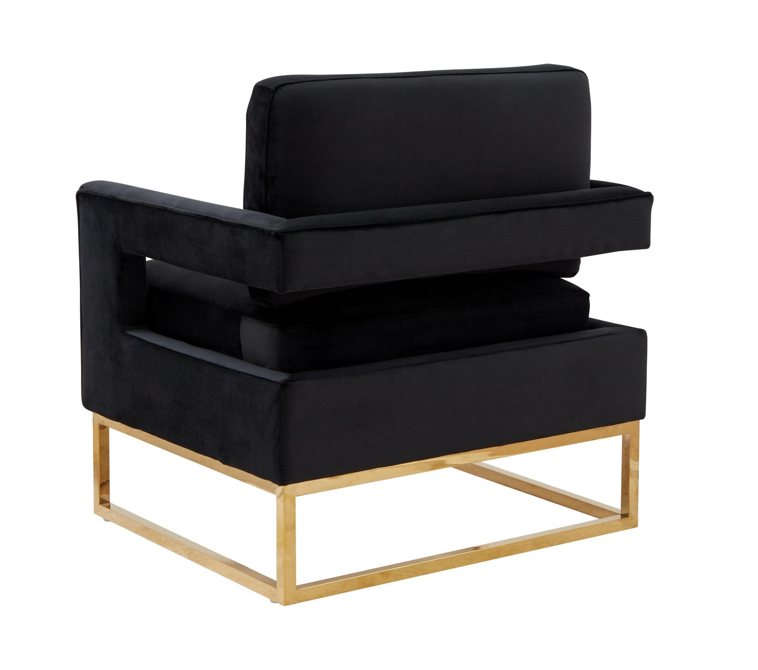 

                    
VIG Furniture VGRHRHS-AC-201-BLK-Set-2 Arm Chair Set Gold/Black Velvet Purchase 
