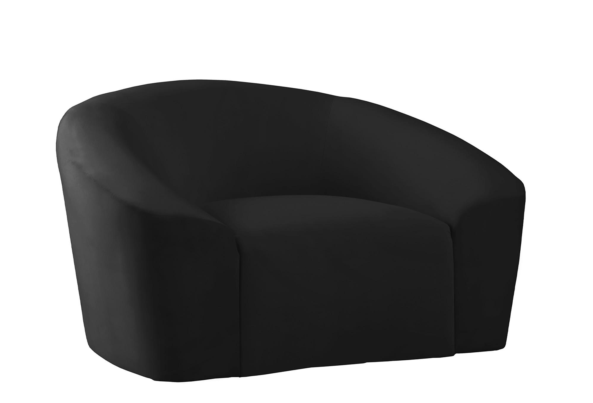 

    
610Black-C-Set-2 Meridian Furniture Arm Chair Set
