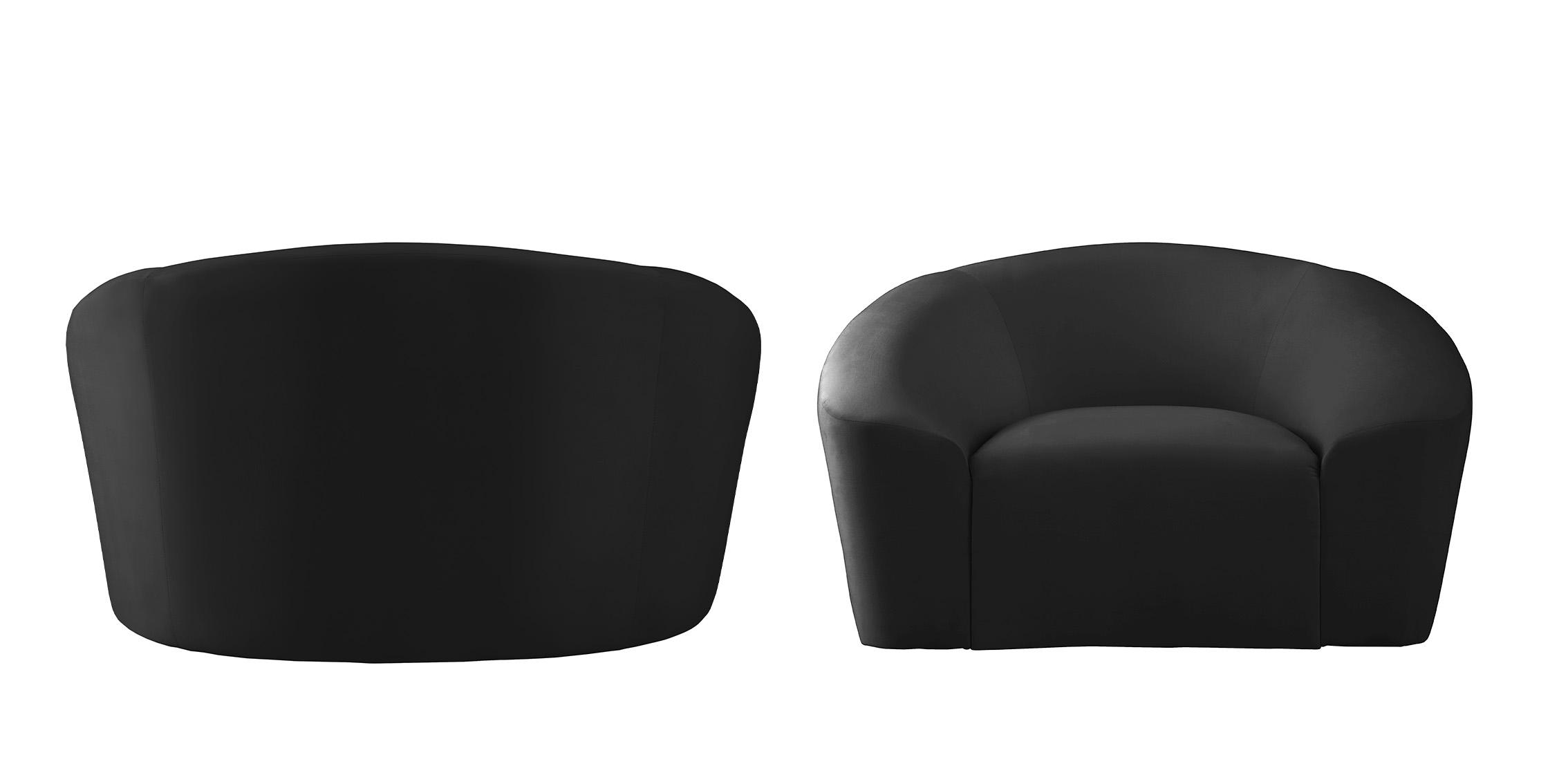 

    
Meridian Furniture RILEY 610Black-C-Set-2 Arm Chair Set Black 610Black-C-Set-2
