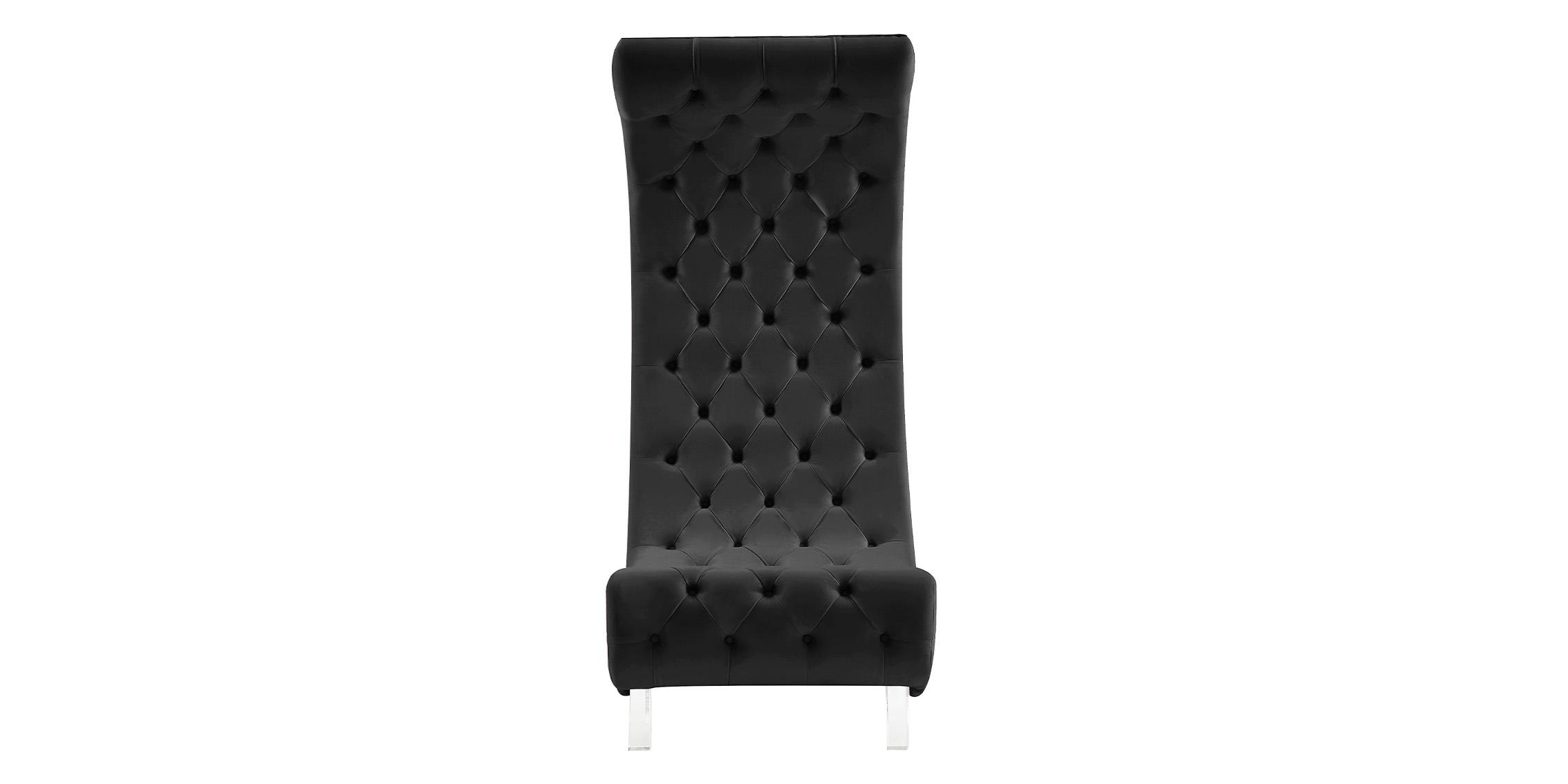 

    
Meridian Furniture CRESCENT 568Black-C Accent Chair Black 568Black-C
