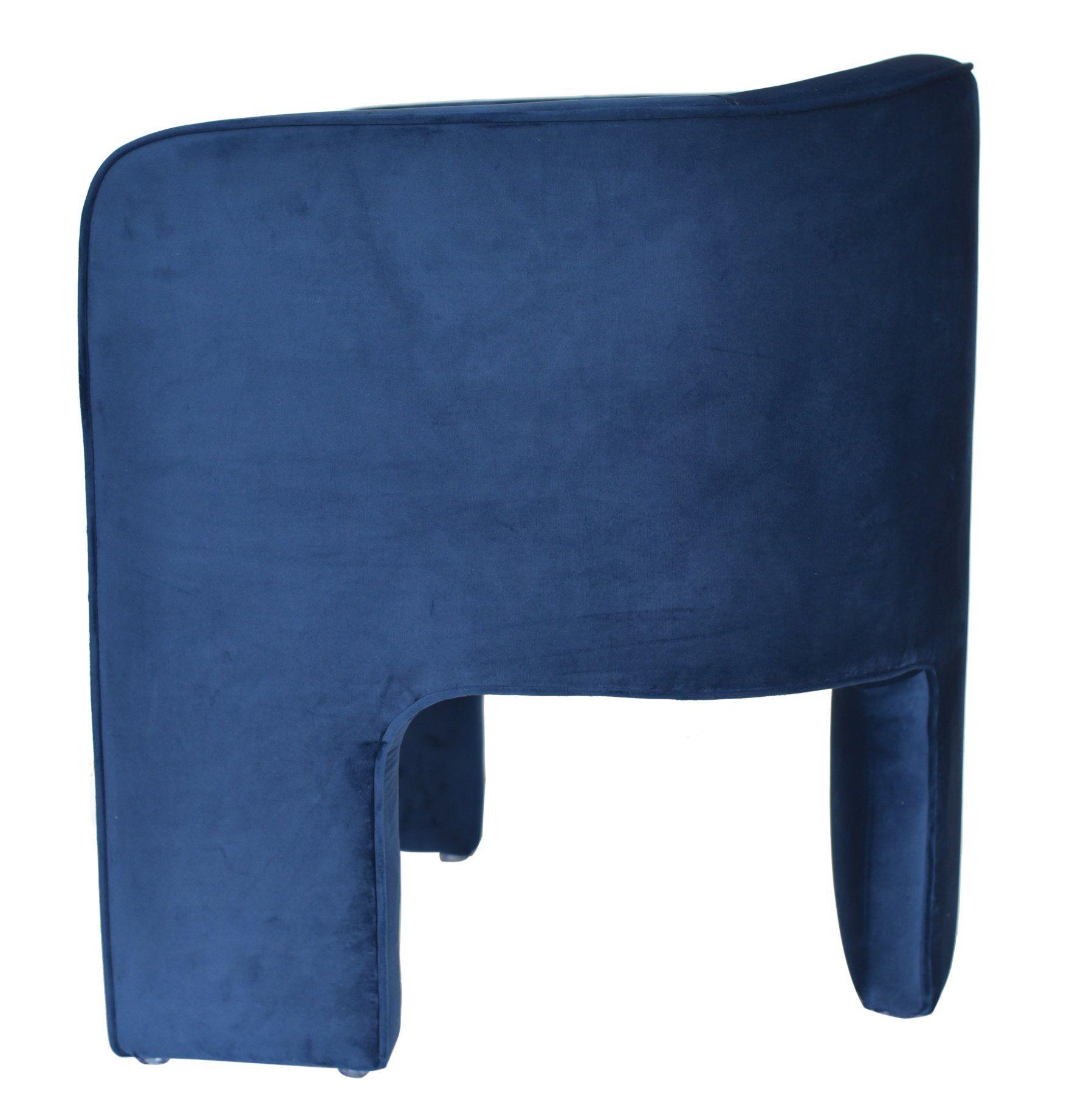 

                    
VIG Furniture VGRHAC-235-BL-CH-Set-2 Arm Chair Set Blue Fabric Purchase 

