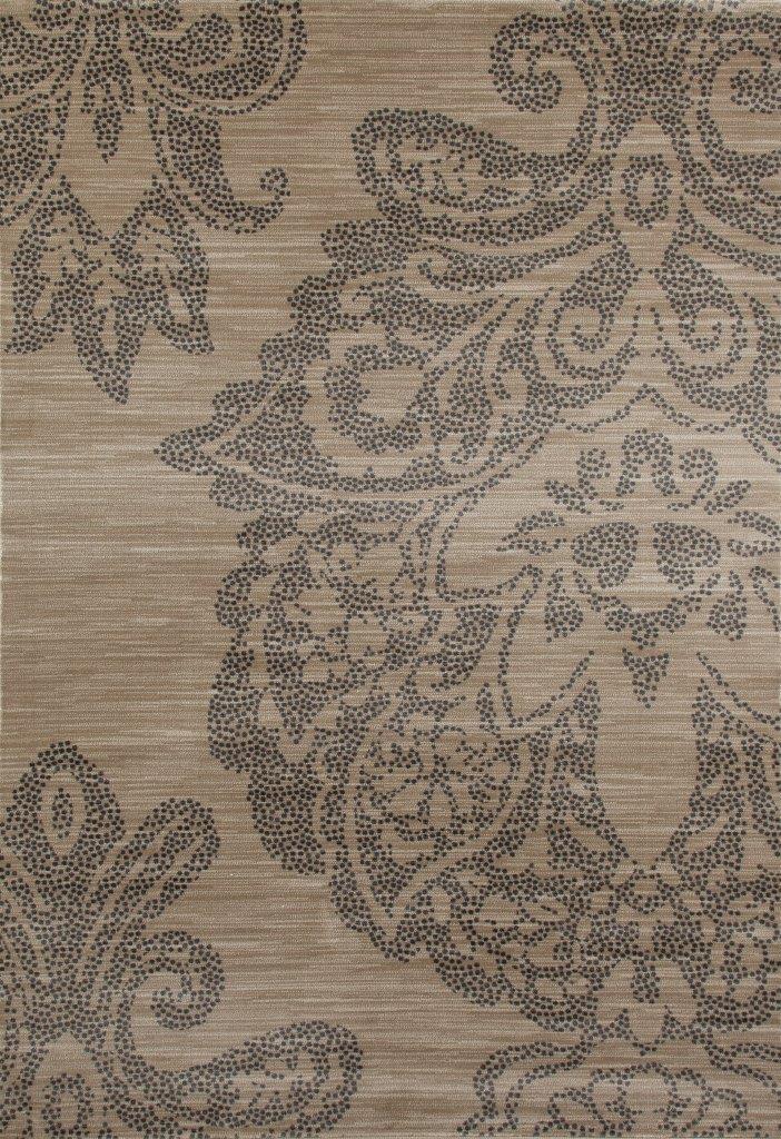 Transitional Area Rug Cachi Large OJAR000323 in Beige 