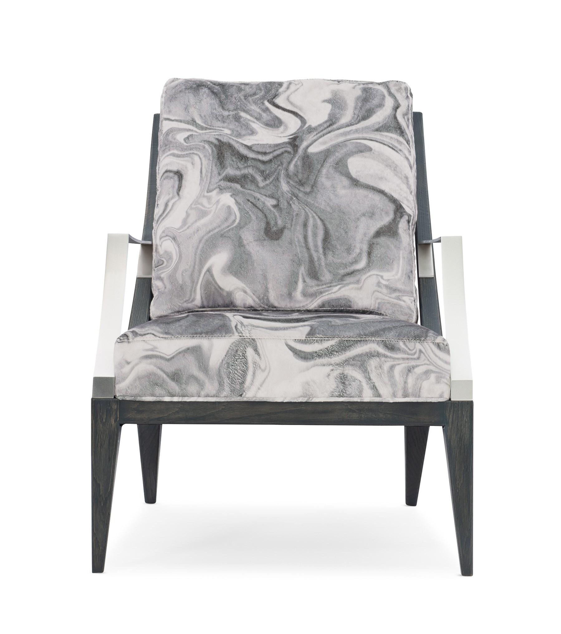 

        
Caracole REPETITION CHAIR Accent Chair Multi-Toned Fabric 662896034622

