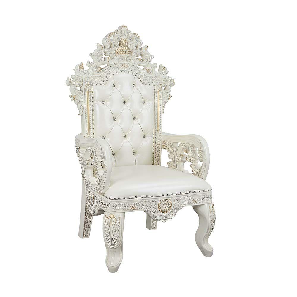 Classic Arm Chairs Adara Arm Chairs Set 2PCS DN01231-AC-2PCS DN01231-AC-2PCS in Antique White 