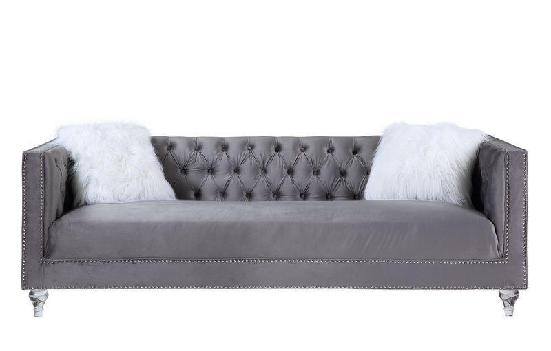 

    
LV00330-3pcs Acme Furniture Sofa Loveseat and Chair Set
