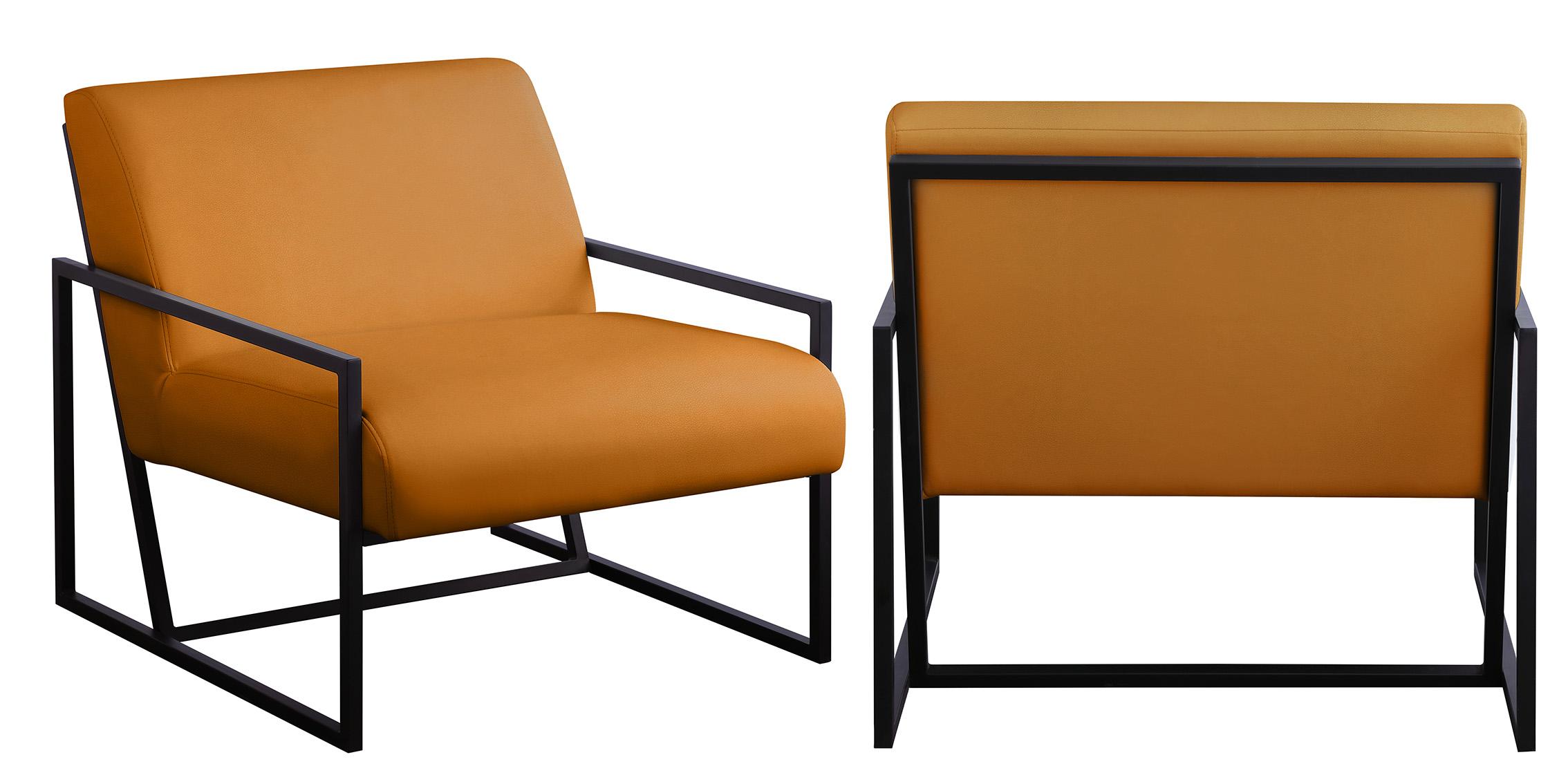 Meridian Furniture INDUSTRY 535Cognac Set Accent Chair