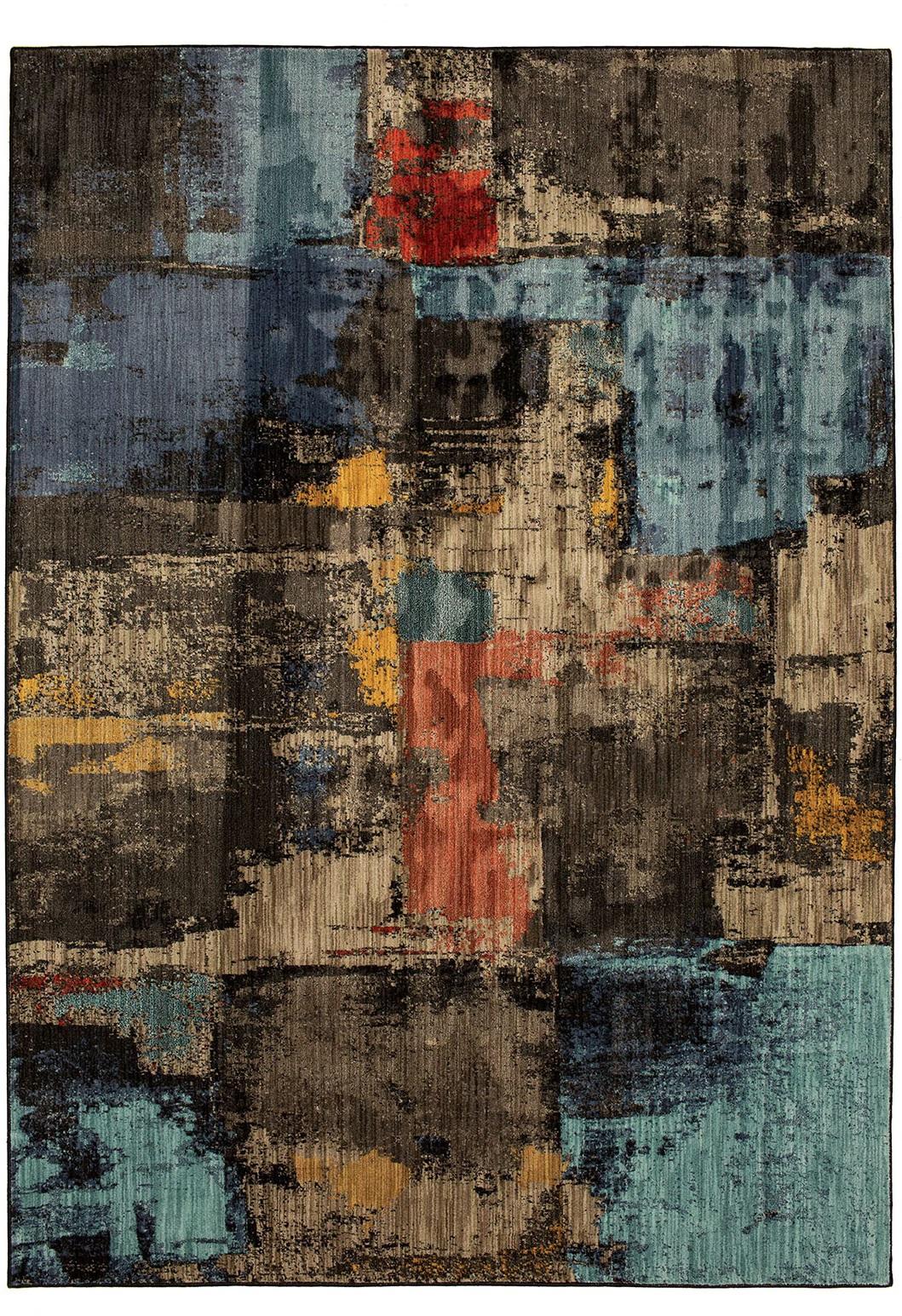 

    
Contemporary Abstract Multi Polyester 8'x11' Area Rug Furniture of America RG8163-M Wilhelm
