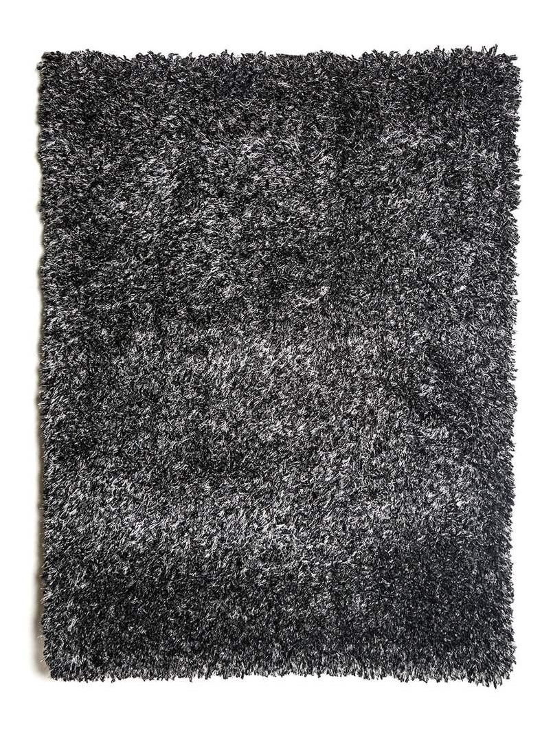 

    
Contemporary Black Polyester 5'x7' Area Rug Furniture of America RG4120 Annmarie
