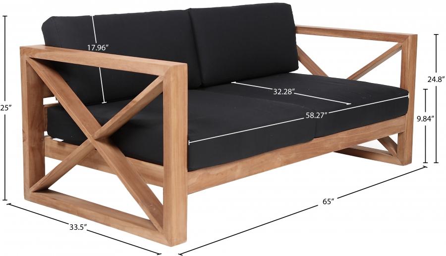 

    
352Black-S-2PCS Contemporary Black Wood Fabric Patio Sofa Set-2PCS Meridian Furniture Anguilla 352Black-S-2PCS
