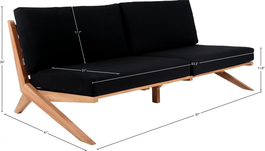 

    
351Black-S-2PCS Contemporary Black Wood Fabric Patio Sofa Set 2PCS Meridian Furniture Tahiti 351Black-S-2PCS
