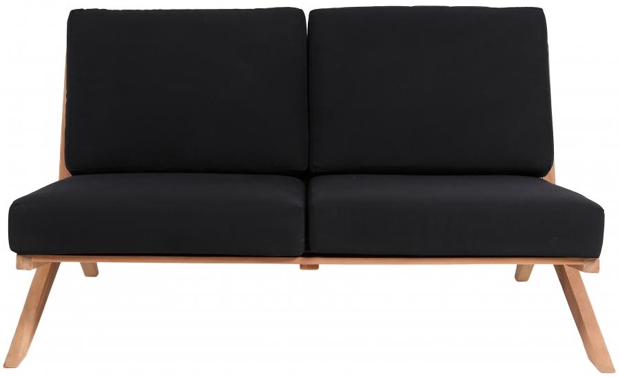 

    
351Black-S-2PCS Meridian Furniture Patio Sofa Set
