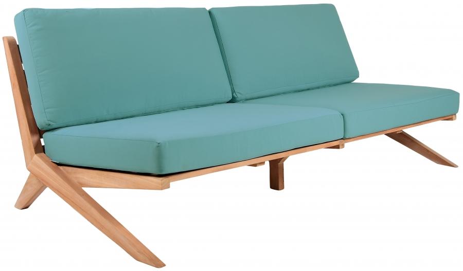 

    
351SeaBlue-S Contemporary Blue Wood Fabric Patio Sofa Meridian Furniture Tahiti 351SeaBlue-S
