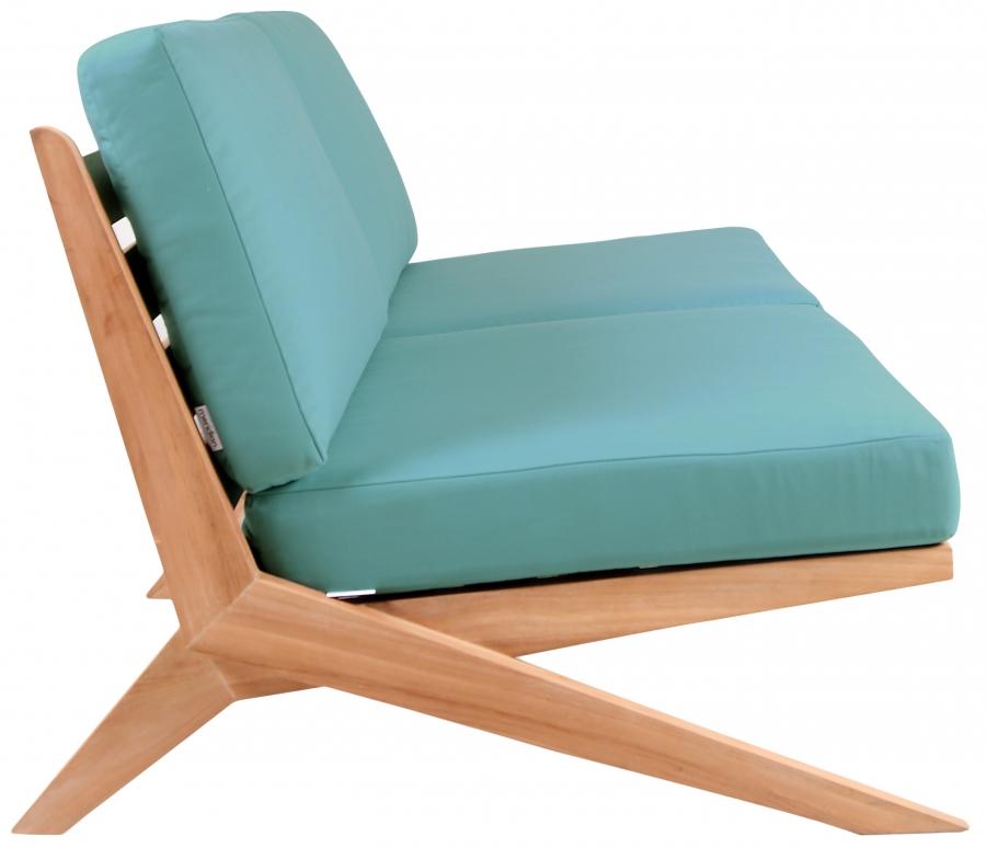

    
351SeaBlue-S Meridian Furniture Patio Sofa
