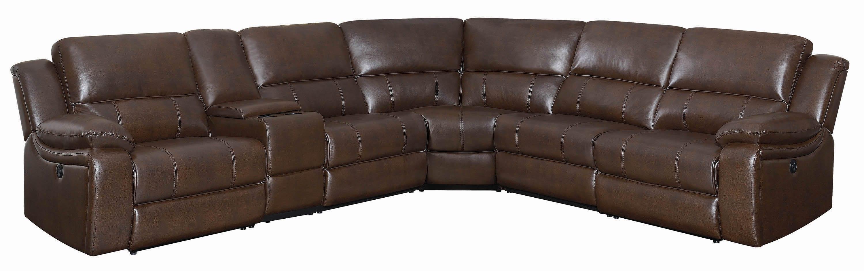 

    
650180 Coaster 6pc power sectional

