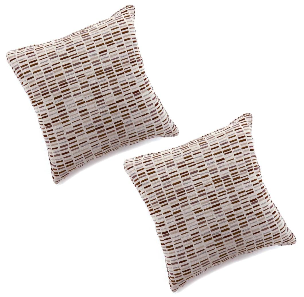 Contemporary Throw Pillow PL6004BR-L Pianno PL6004BR-L in Brown 