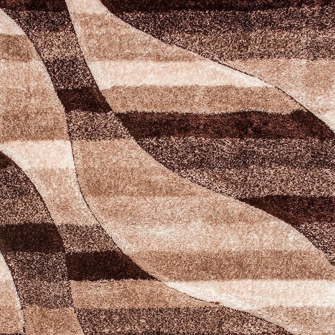 

    
Contemporary Dune Sienna Polyester 5'4"x7'6" Area Rug Furniture of America RG4150 Hepsiba

