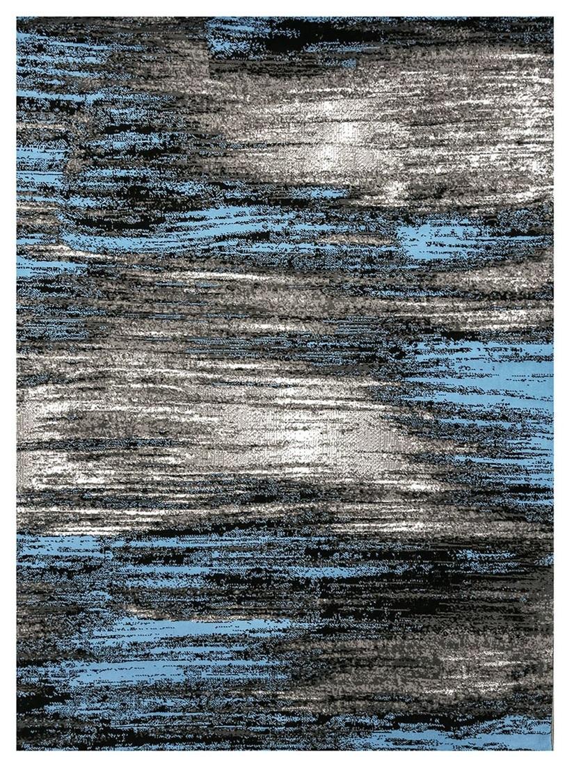 

    
Contemporary Gray & Blue Polyester 5' x 7'2" Area Rug Furniture of America RG5185-S Sivas
