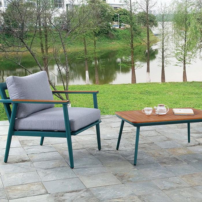 

    
Contemporary Gray & Oak Aluminum Frame Outdoor Set 3pcs Furniture of America CM-OT1845-3PK Marsha
