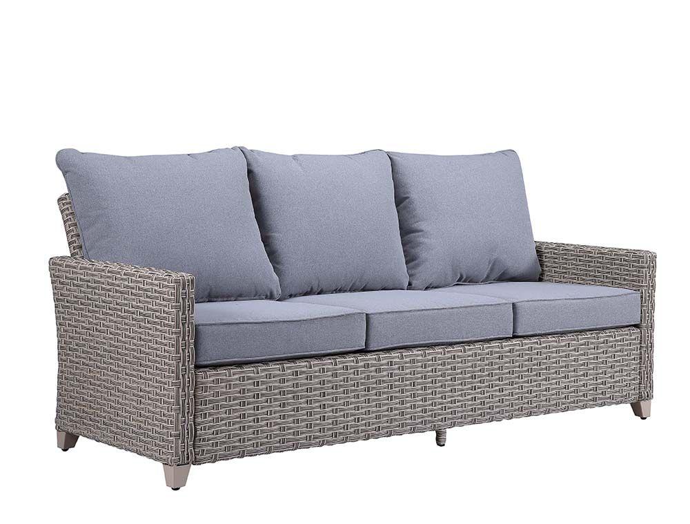 

    
Acme Furniture Greeley Patio Sofa Set 4PCS OT01090-PS-4PCS Patio Sofa Set Gray OT01090-PS-4PCS

