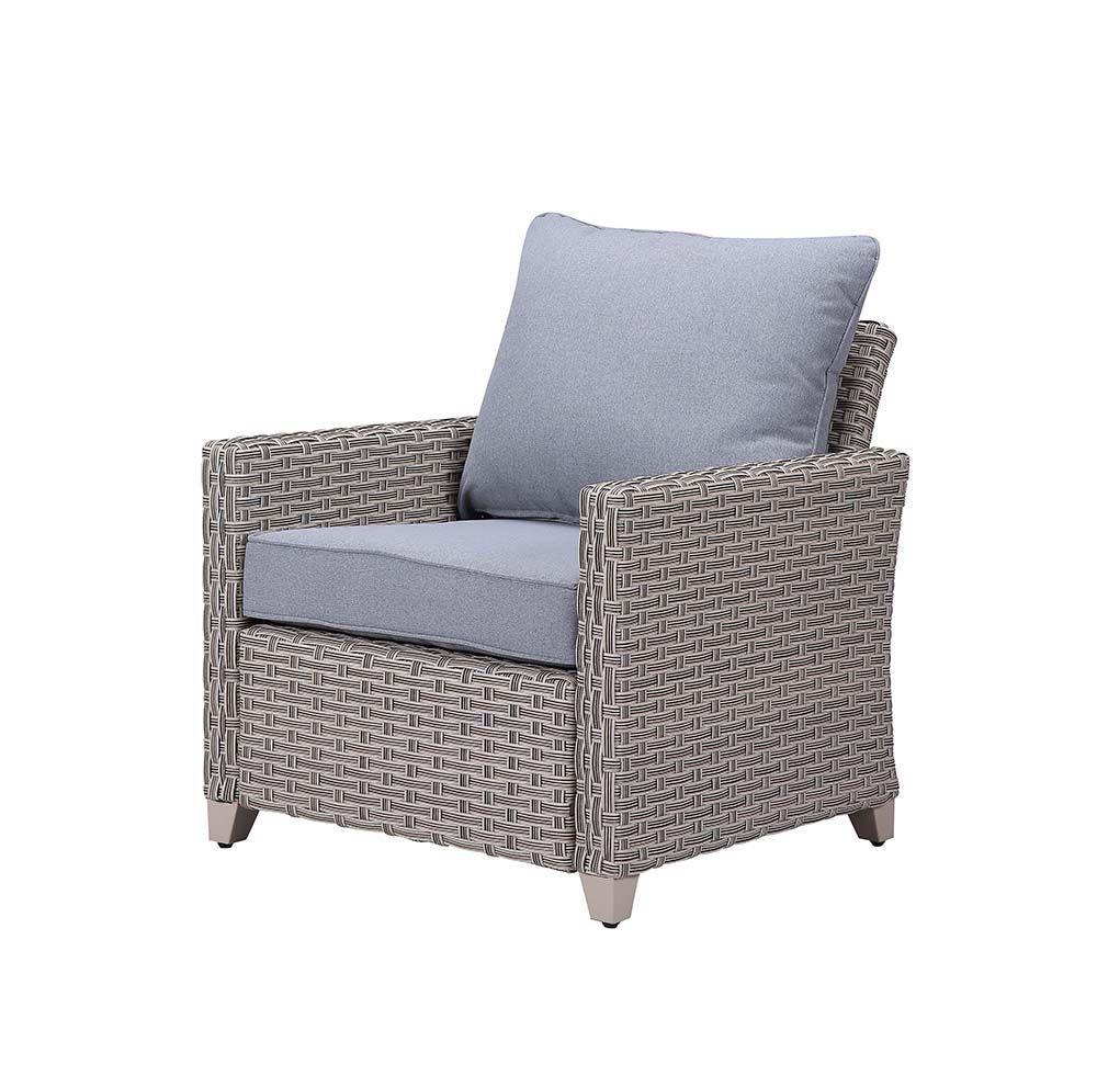 

        
78451624356759Contemporary Gray Resin Wicker Patio Sofa Set-4PCS Acme Furniture Greeley OT01090-PS-4PCS

