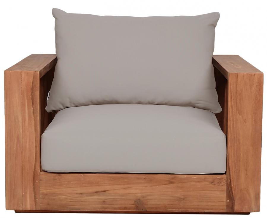 

        
Meridian Furniture Tulum Patio Chair 353Grey-C Patio Chair Gray  64212353675898
