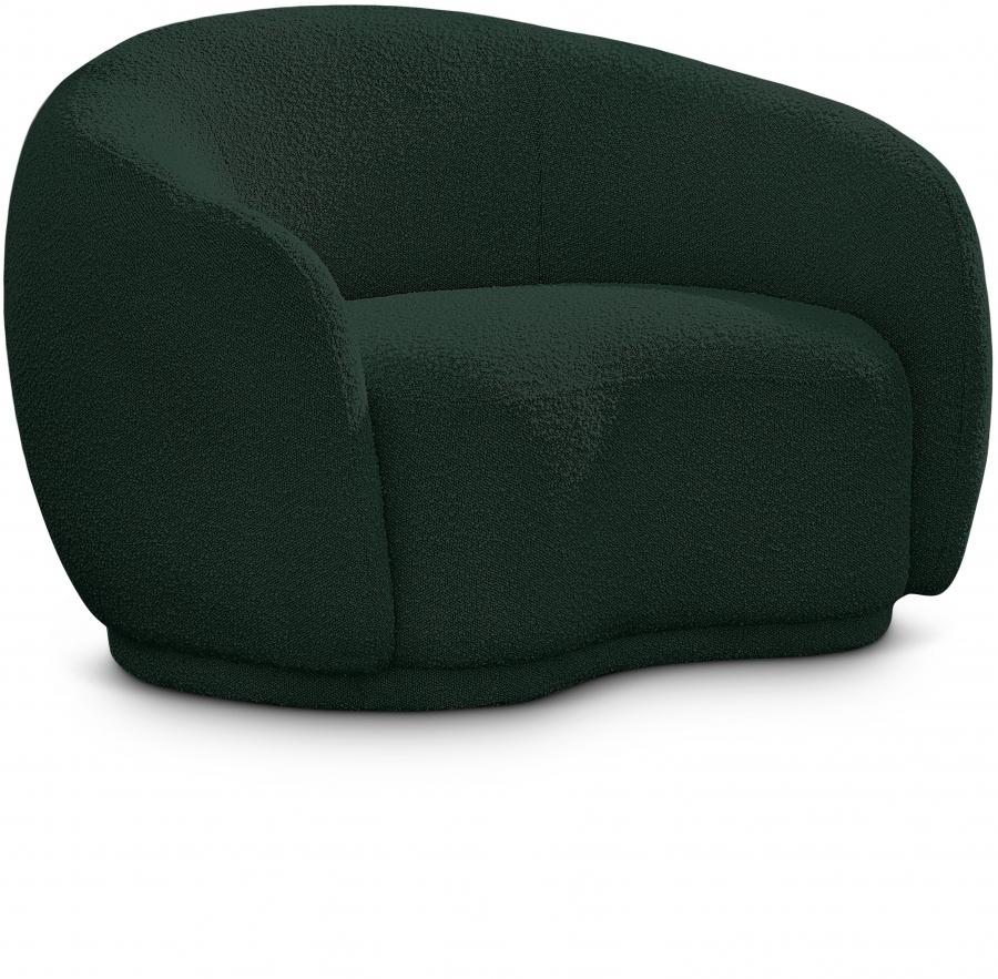 Contemporary Chair Hyde Chair 693Green-C 693Green-C in Green 