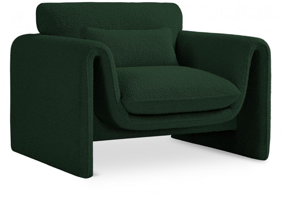 Contemporary Chair Stylus Chair 198Green-C 198Green-C in Green 