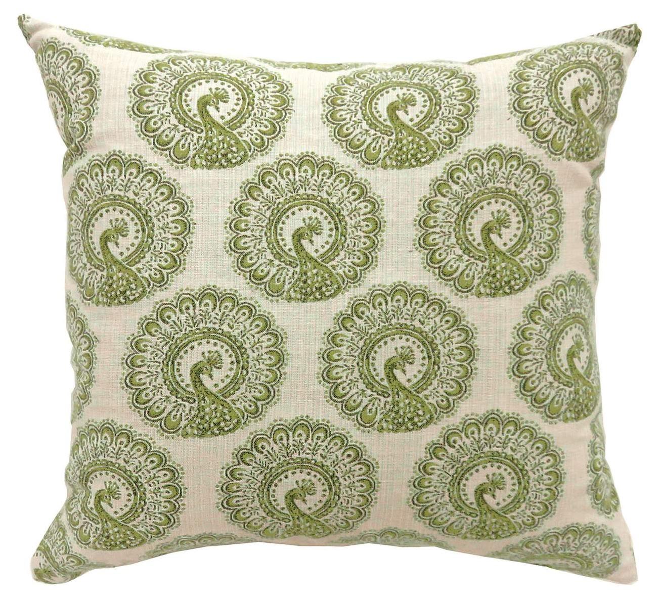 

    
Contemporary Green Polyester & Cotton Throw Pillows Set 2pcs Furniture of America PL677GR-2PK-S Fifi
