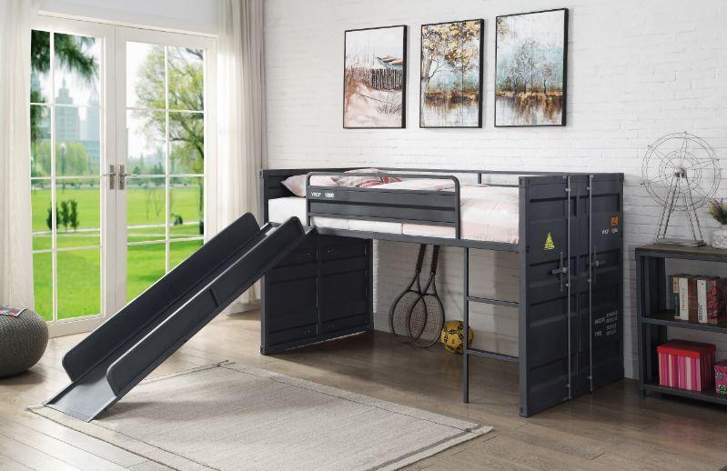 

                    
Acme Furniture Cargo Twin Loft Bed Gunmetal  Purchase 
