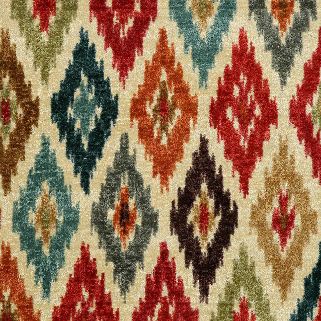 Contemporary Area Rug RG8148-S Greenville RG8148-S in Multi 