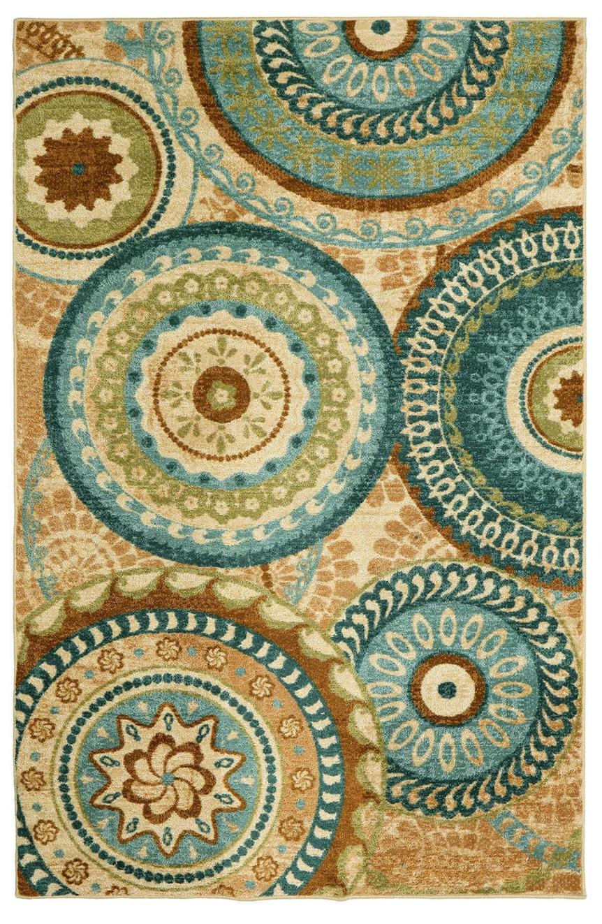 Contemporary Area Rug RG8149-S Greenville RG8149-S in Multi 