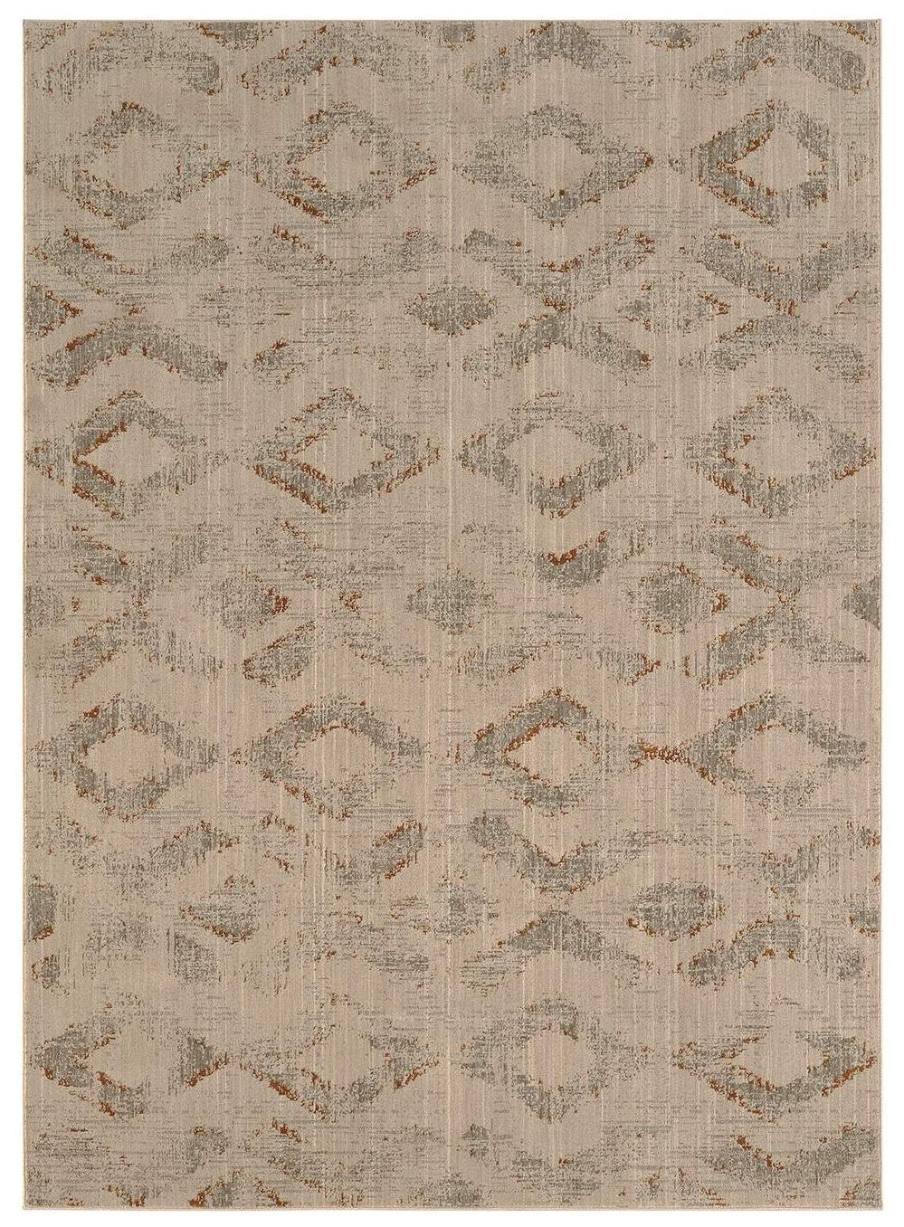 

    
Contemporary Obelisk Gray Polyester 5'3"x7'6" Area Rug Furniture of America RG8166-S Wilhelm

