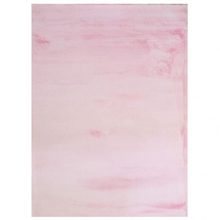 

    
Contemporary Pink Polyester 5' x 7' Area Rug Furniture of America RG5138 Famalica
