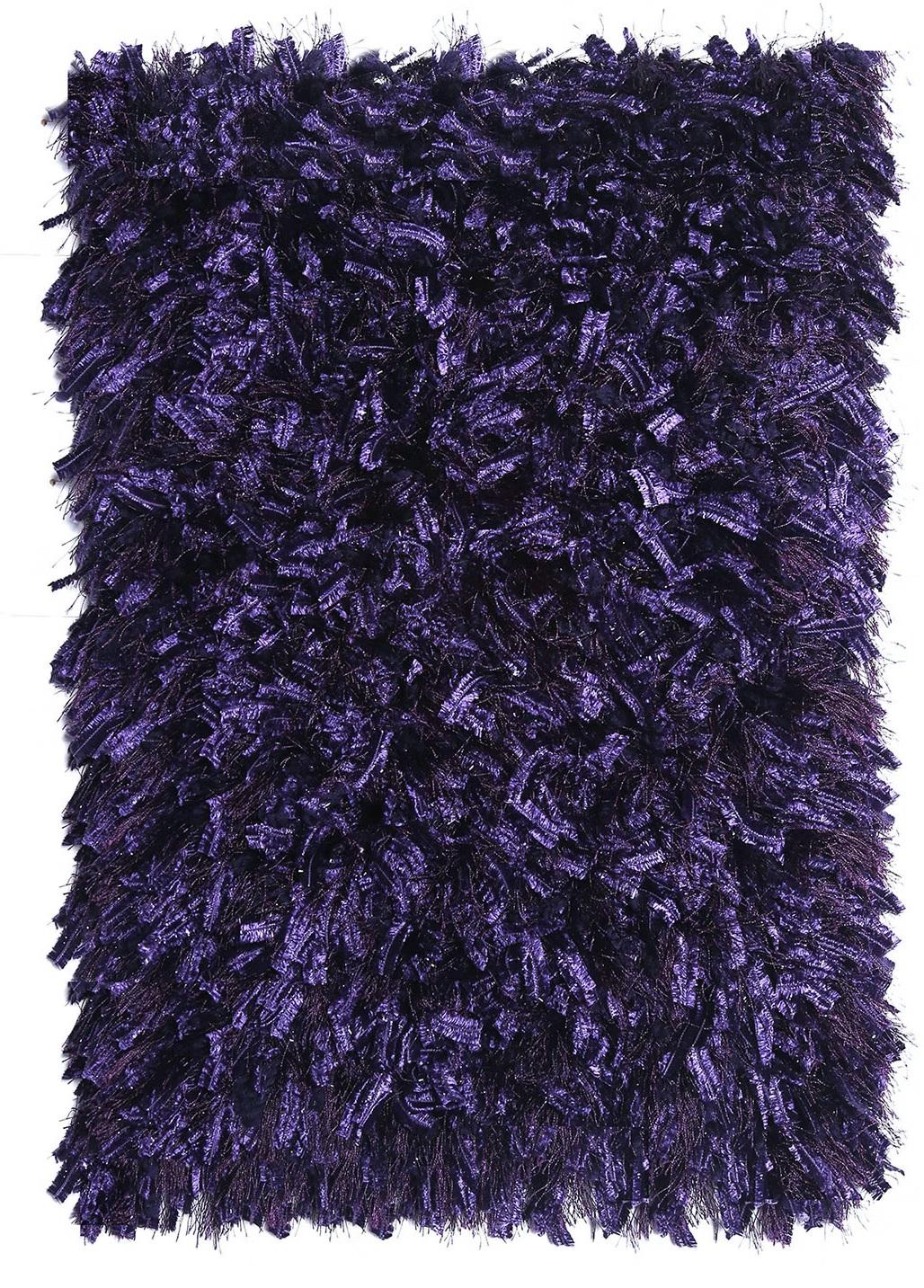 

    
Contemporary Purple Polyester 5'x7' Area Rug Furniture of America RG4108 Annmarie
