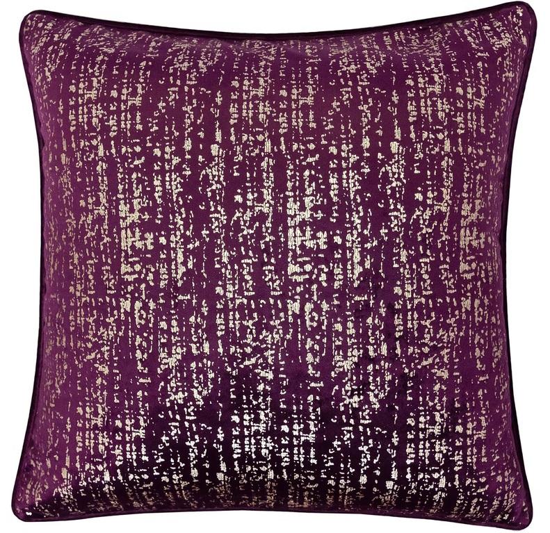 

    
Contemporary Purple Polyester Velvet Accent Pillows Set 2pcs Furniture of America PL8067-2PK Belle
