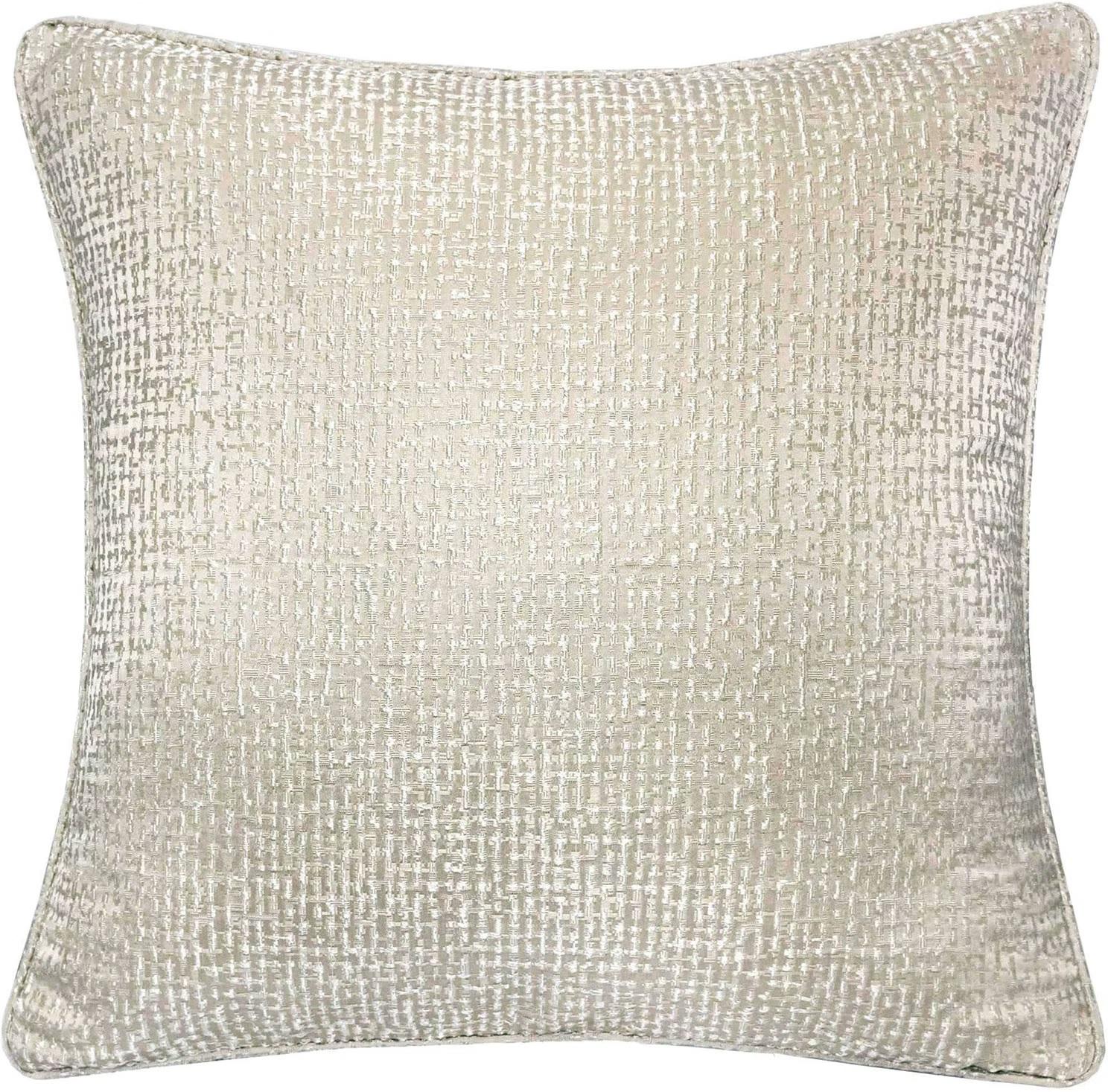 

    
Contemporary Silver Jacquard Fabric Accent Pillows Set 2pcs Furniture of America PL8060-2PK Leyla
